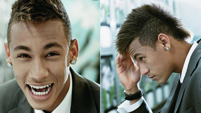 Gaya Rambut Neymar