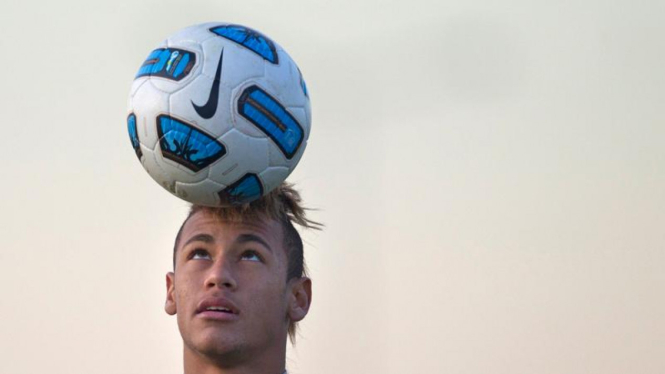 Gaya Rambut Neymar