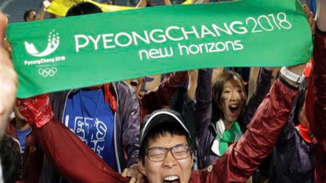 Warga Korsel gembira Pyeongchang jadi tuan rumah Olimpiade Musim Dingin