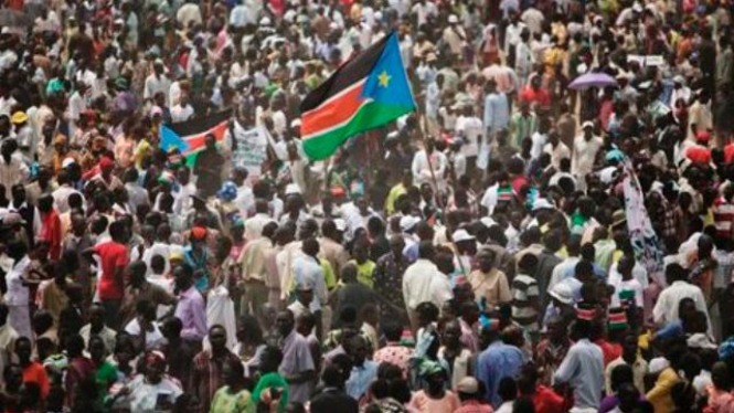Sudan Selatan Merdeka