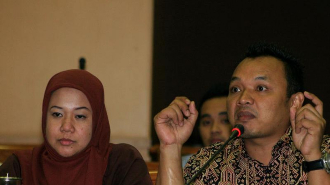 Prita Mulyasari di Komisi III DPR