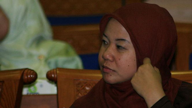 Prita Mulyasari di Komisi III DPR