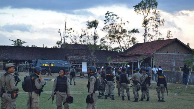 Penyisiran Pondok Pesantren Khilafiah Umar bin Khatab