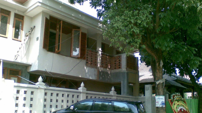 Rumah Anas Urbaningrum di Duren Sawit, Jakarta Timur