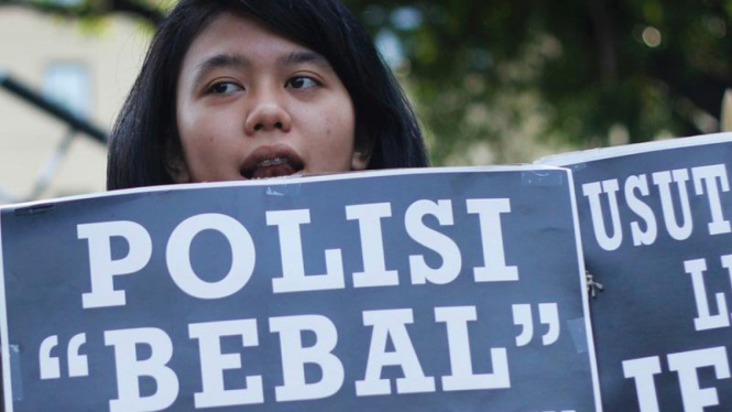 Aktivis Indonesia Corruption Watch (ICW)