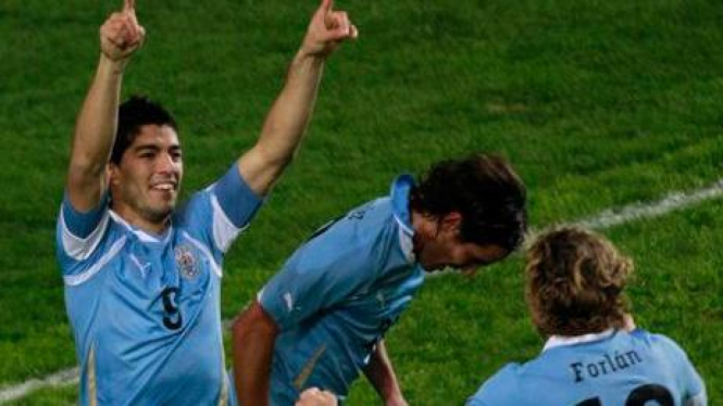 Uruguay ke Final Copa Amerika