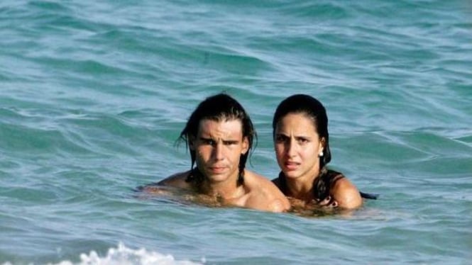 Rafael Nadal dan Maria Francisca Perello