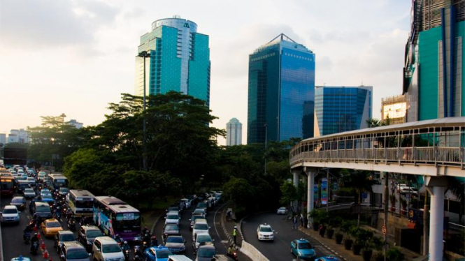 Macetnya Jakarta