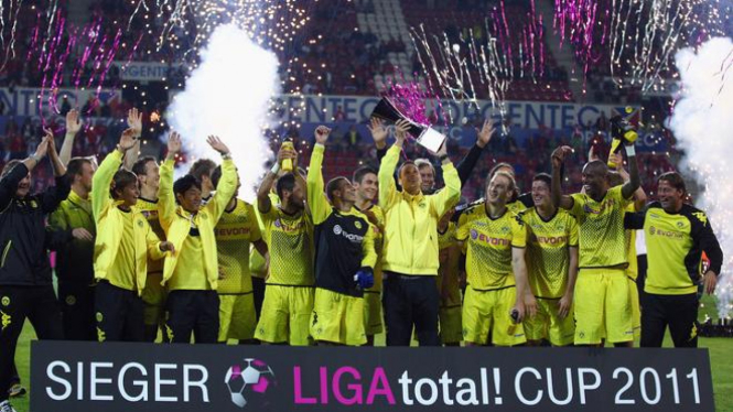 Borussia Dortmund juara turnamen pra musim