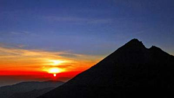 Gunung Rinjani, Lombok.