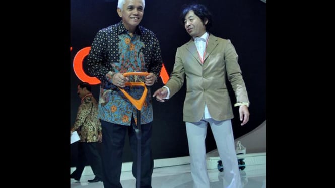 Pembukaaan IIMS 2011, Hatta Rajasa