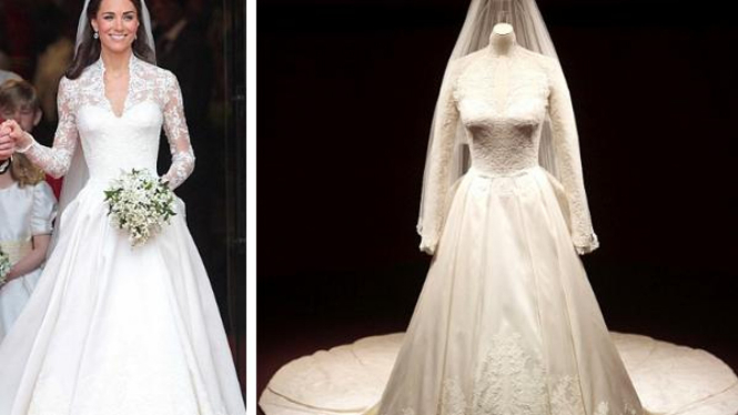 Gaun pengantin Kate Middleton