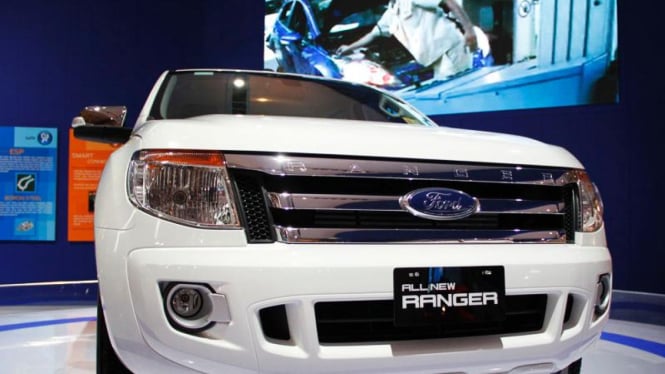 Ford All New Ranger