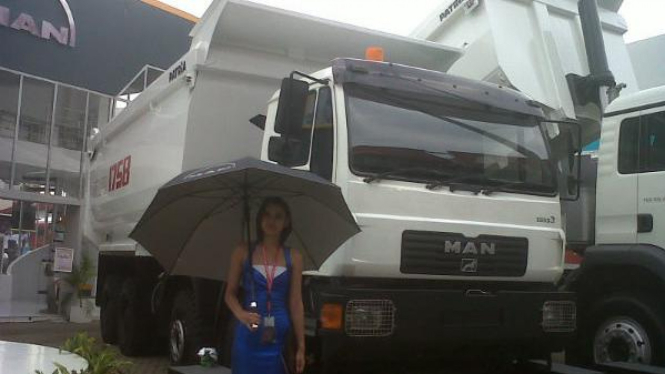 MAN Trucks di ajang IIMS 2011
