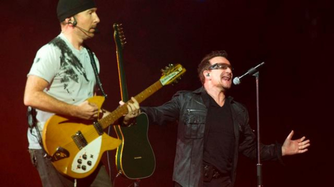 U2 Konser di New Meadowlands Stadium