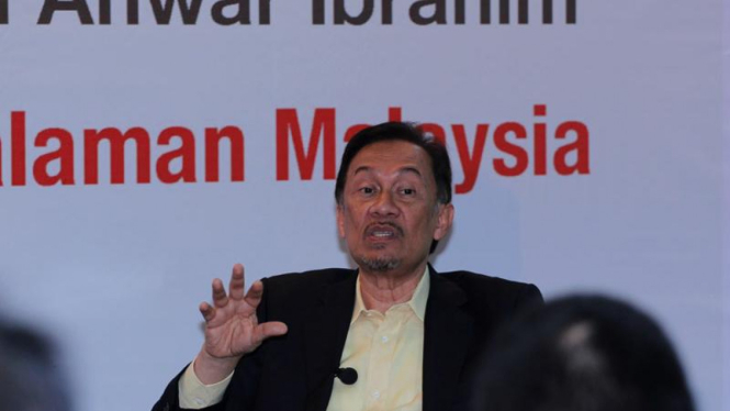 Mantan Wakil PM Malaysia, Datuk Seri Anwar Ibrahim