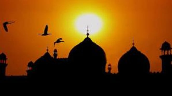 Ilustrasi masjid.