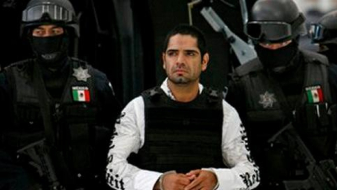 Pelaku dalang pembunuhan 1.500 orang, Jose Antonio Acosta Hernandez.