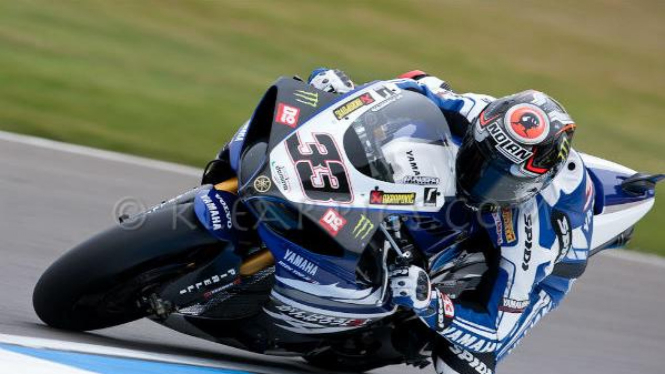 Pembalap Yamaha di ajang FIM Superbike World Championship