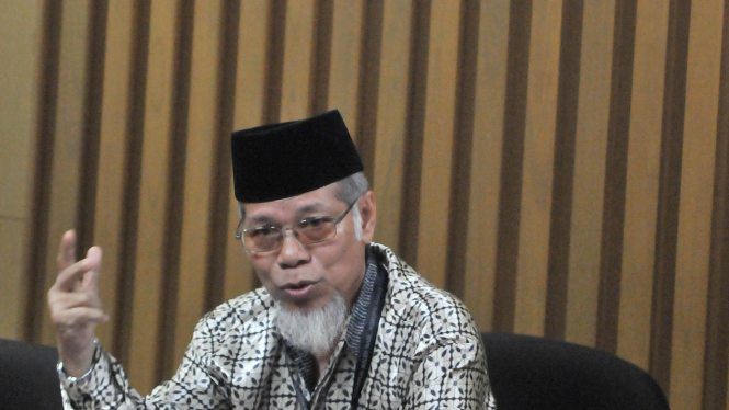 Mantan penasihat KPK, Abdullah Hehamahua