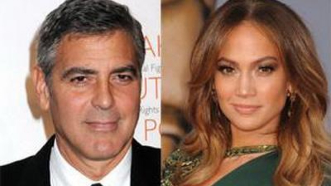 George Clooney & Jennifer Lopez