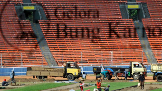 Perbaikan Stadion Utama Gelora Bung Karno