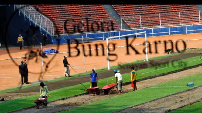 Perbaikan Stadion Utama Gelora Bung Karno