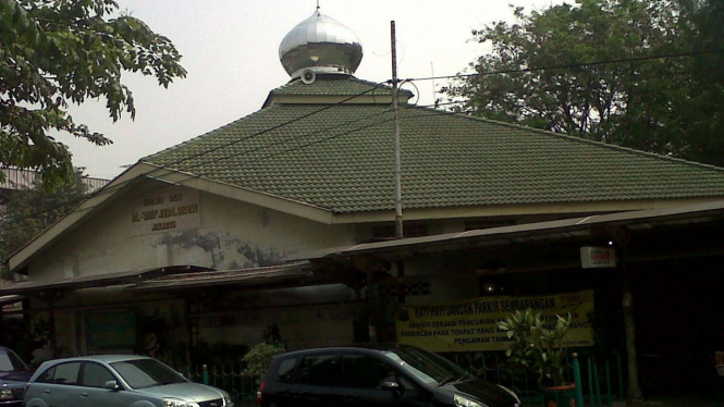 Masjid Al Arief, Senen, Jakarta Pusat