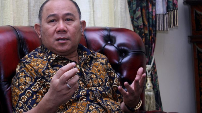 Ketua DPD Partai Demokrat DKI Jakarta Mayor Jenderal (Purn) H. Nachrowi Ramli