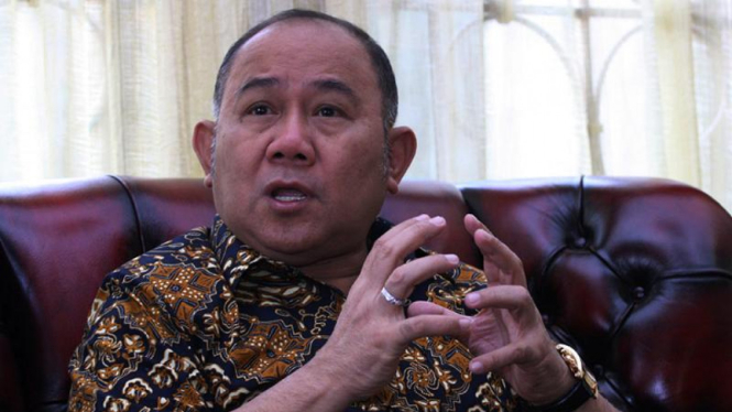 Ketua DPD Partai Demokrat DKI Jakarta Mayor Jenderal (Purn) H. Nachrowi Ramli