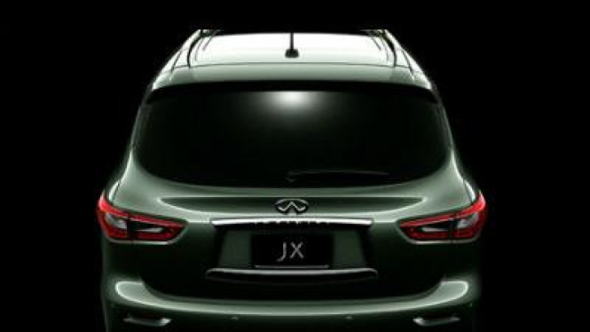 Infiniti JX Concept