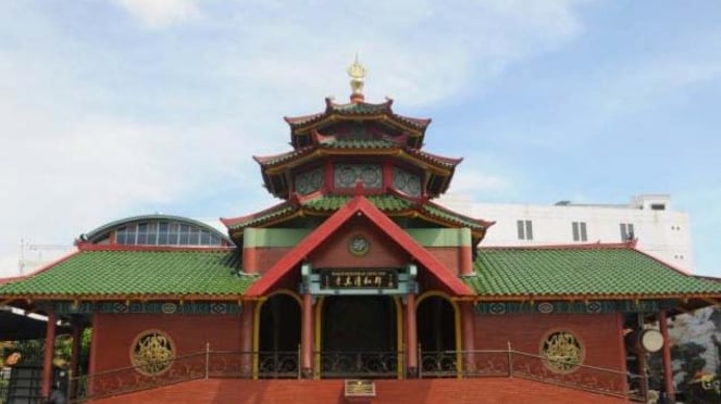 Masjid Cheng Hoo, Surabaya.