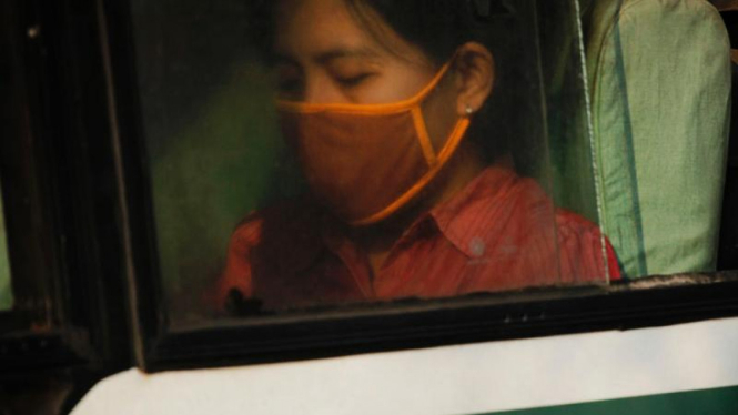 Masker polusi udara