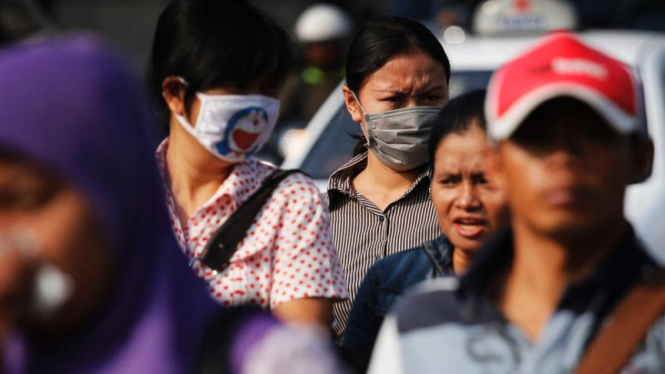 Masker Polusi Udara