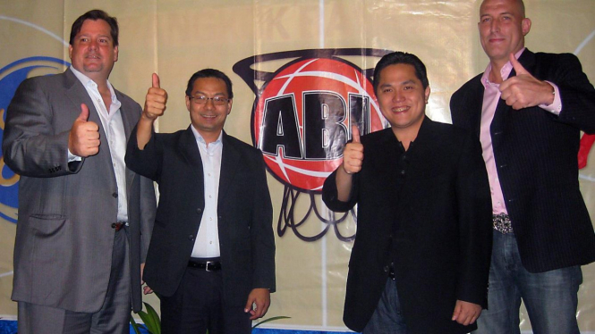 Peresmian Bangkok Basketball Holdings sebagai anggota ABL