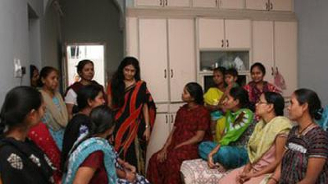 Klinik para ibu pengganti di Anand India
