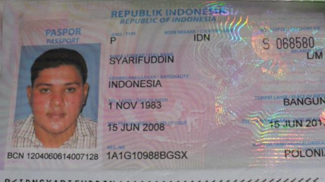 Pasport Nazaruddin