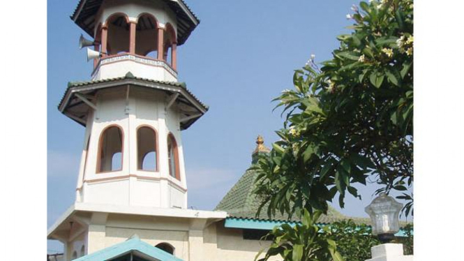 Masjid Jami Kali Pasir, Banten