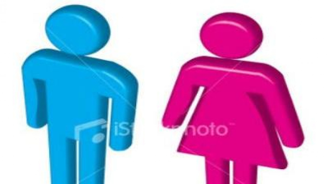 Ilustrasi Pria dan Wanita