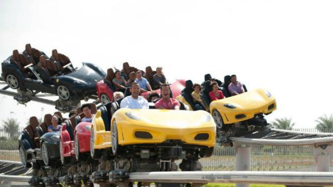 Roller coaster Ferrari