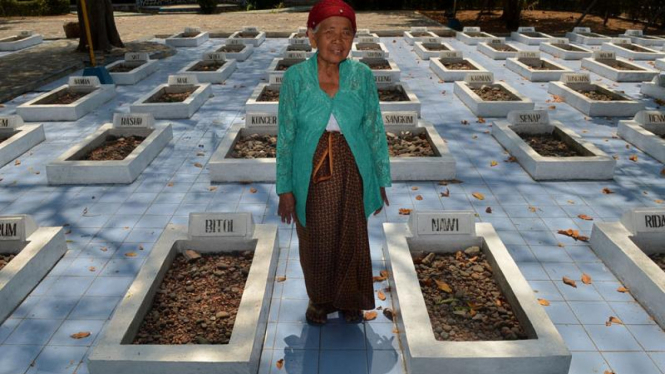 Cawi Salah Seorang Janda Pembantaian Rawagede