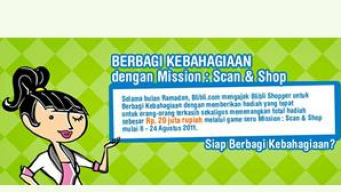 Berbagi Bersama Blibli.com