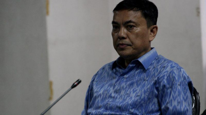 Mohammad El Idris Mendengarkan Kesaksian Rizal Abdullah 