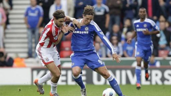 Fernando Torres (kanan)