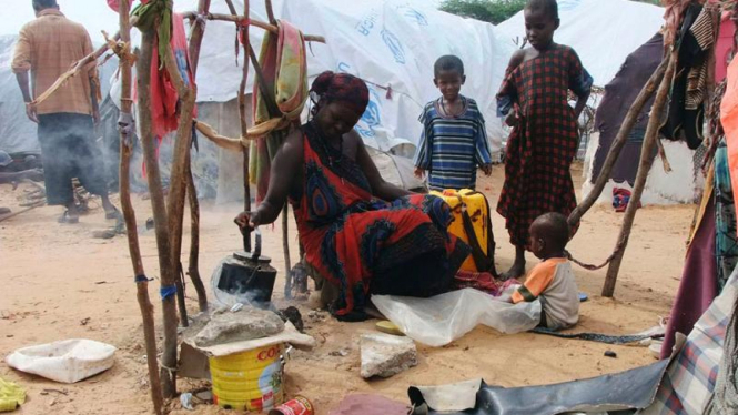 Kelaparan di Somalia