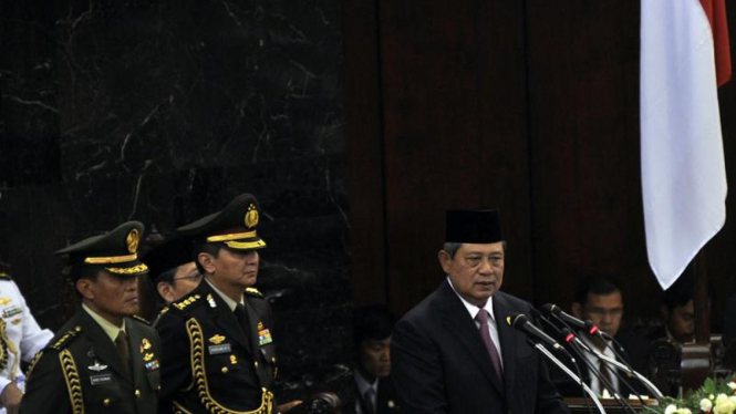 Pidato kenegaraan SBY