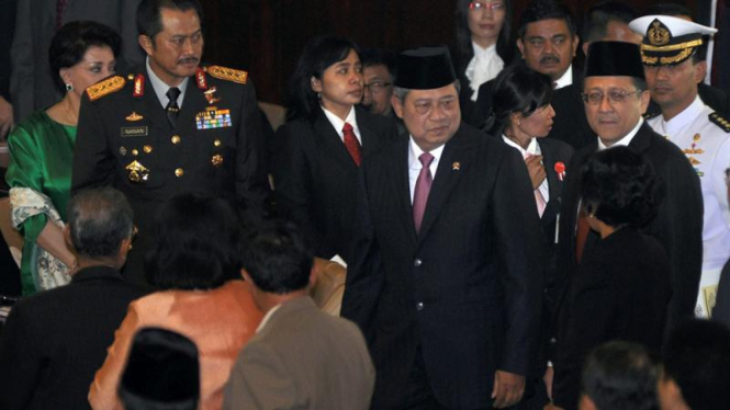 Pidato kenegaraan SBY