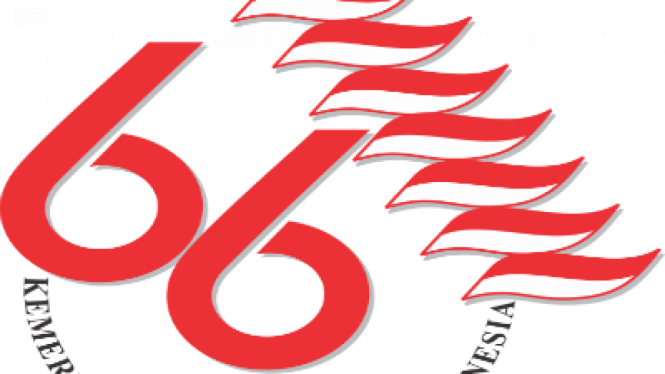 Logo HUT RI Ke-66