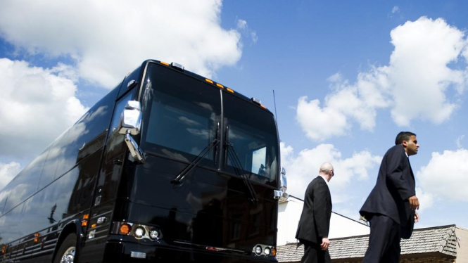 Beast, bis yang digunakan Presiden Obama