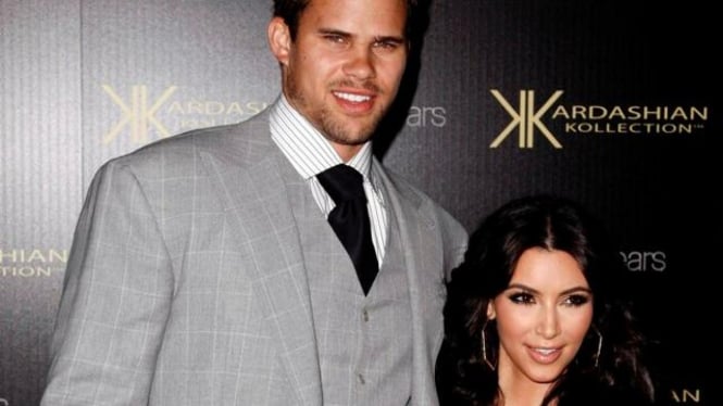 Kris Humphries dan Kim Kardashian